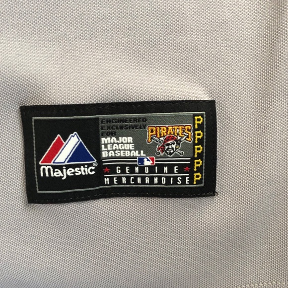 Pittsburgh Pirates Official Road Jersey - Picture 2 of 3